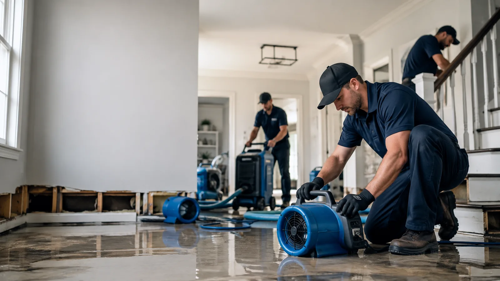 Water Damage Restoration in Pine Beach, NJ near me